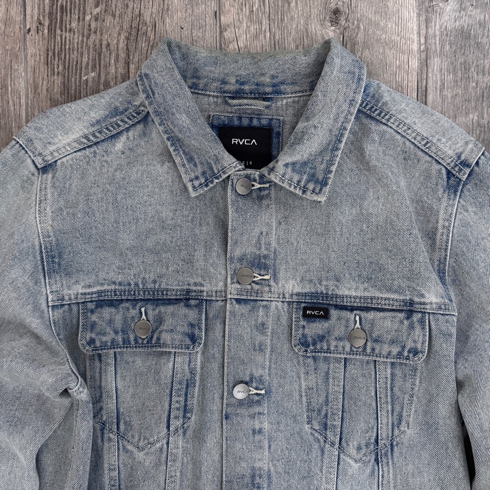 RVCA Men’s Denim Jacket Large